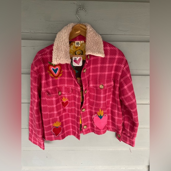 Ivy Jane Flaming Heart Jacket Medium BNWT - Picture 2 of 6